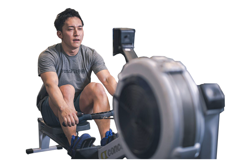 トレーニング風景